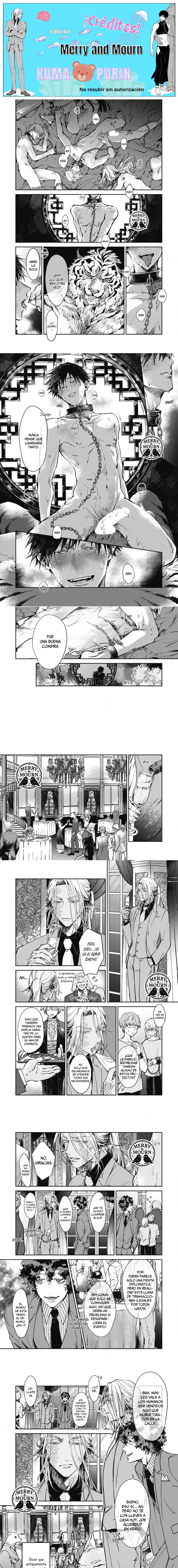 Sea Melt Lover Capitulo 1 página 5