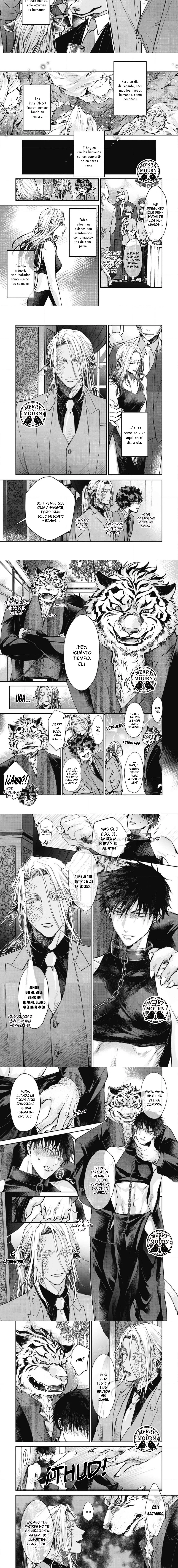 Sea Melt Lover Capitulo 1 página 6