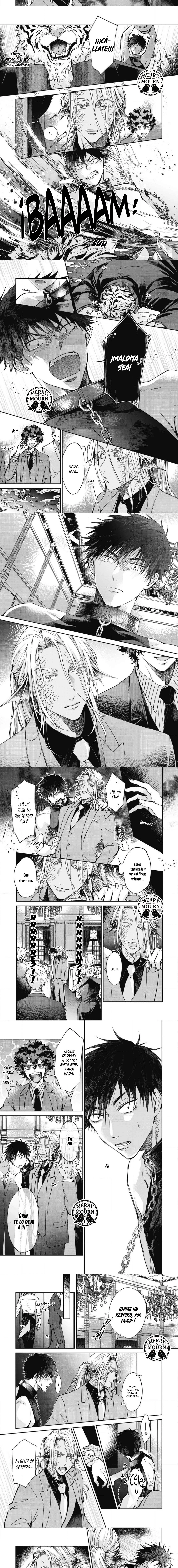 Sea Melt Lover Capitulo 1 página 7
