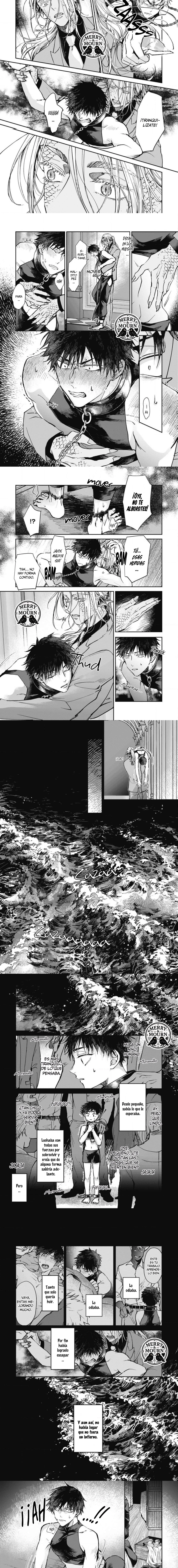 Sea Melt Lover Capitulo 1 página 8