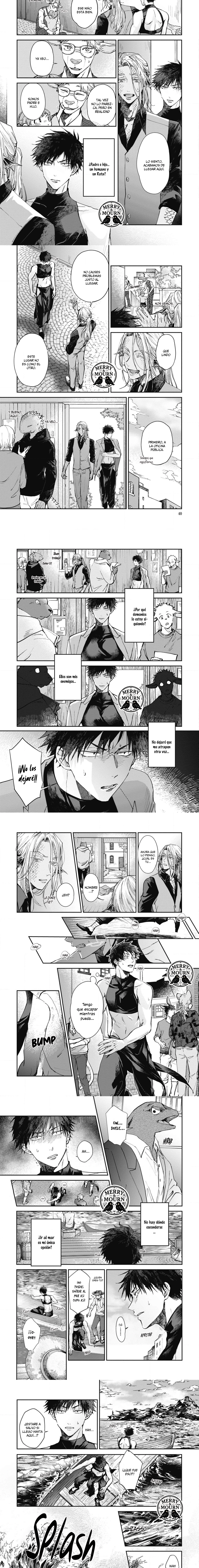 Sea Melt Lover Capitulo 2 página 3