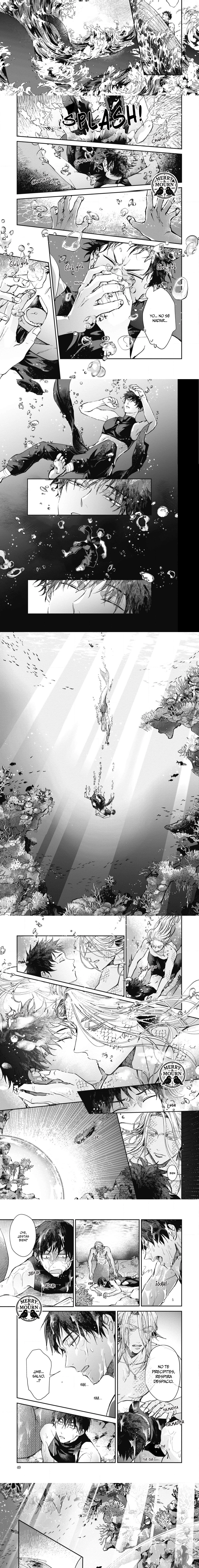 Sea Melt Lover Capitulo 2 página 4