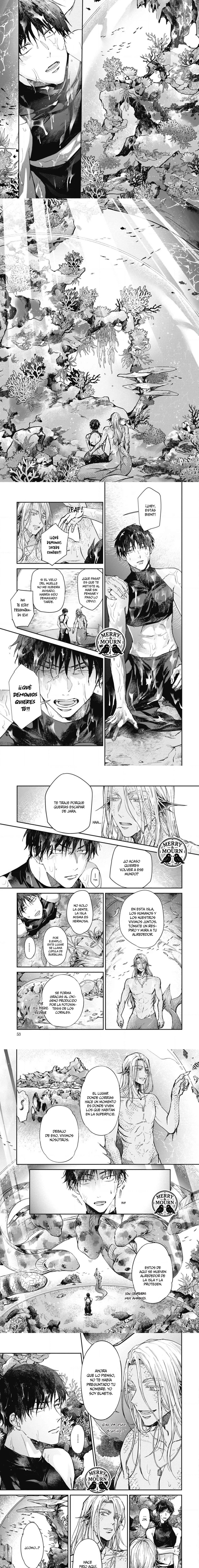 Sea Melt Lover Capitulo 2 página 5