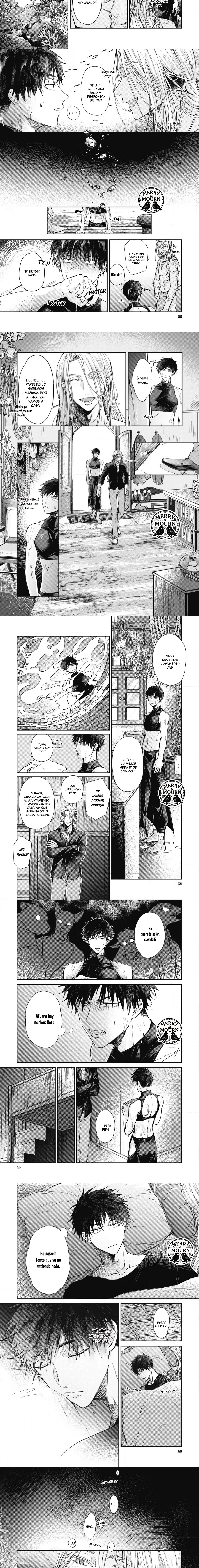 Sea Melt Lover Capitulo 2 página 6
