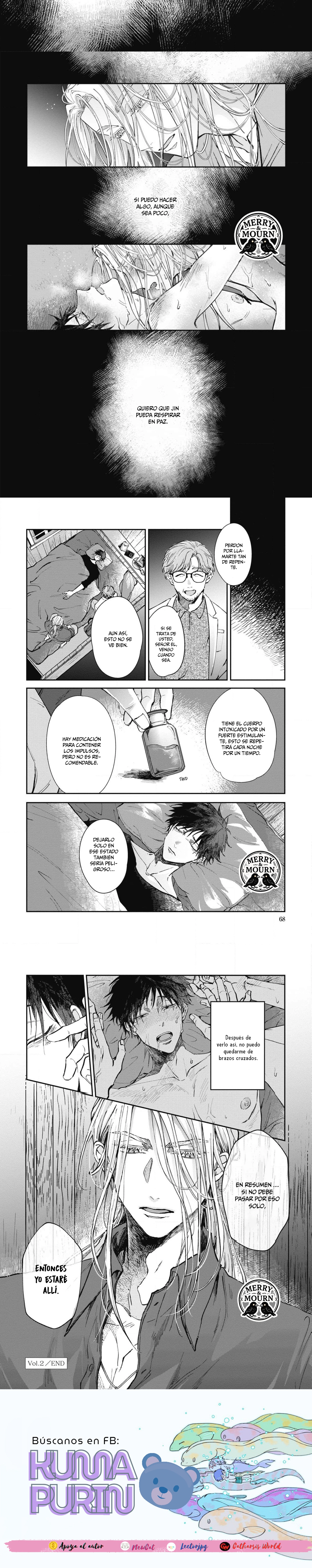 Sea Melt Lover Capitulo 2 página 8