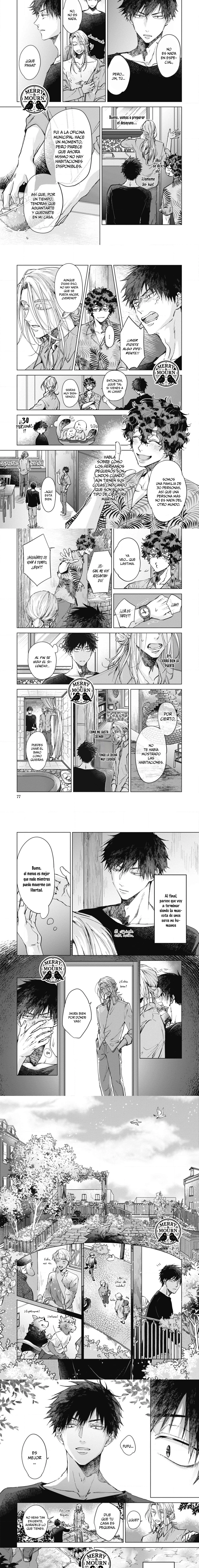 Sea Melt Lover Capitulo 3 página 3