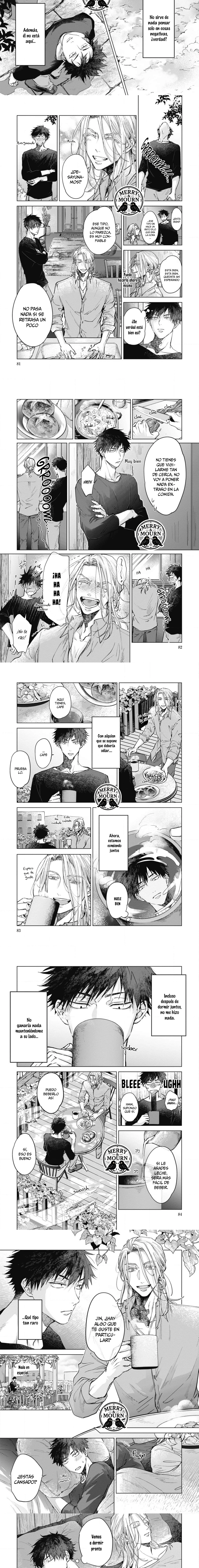 Sea Melt Lover Capitulo 3 página 4