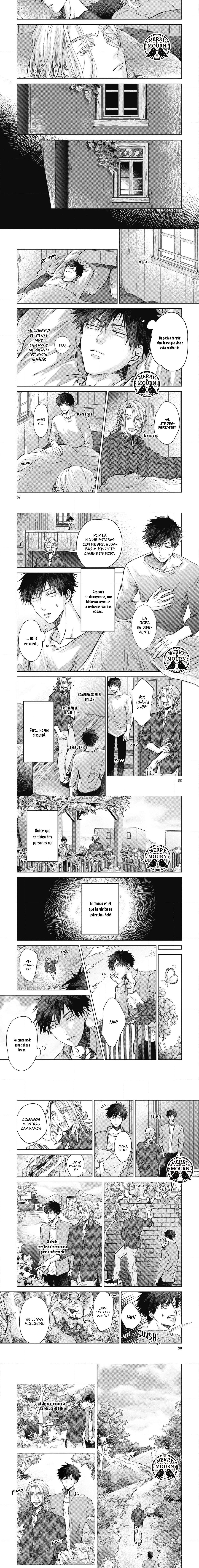 Sea Melt Lover Capitulo 3 página 5
