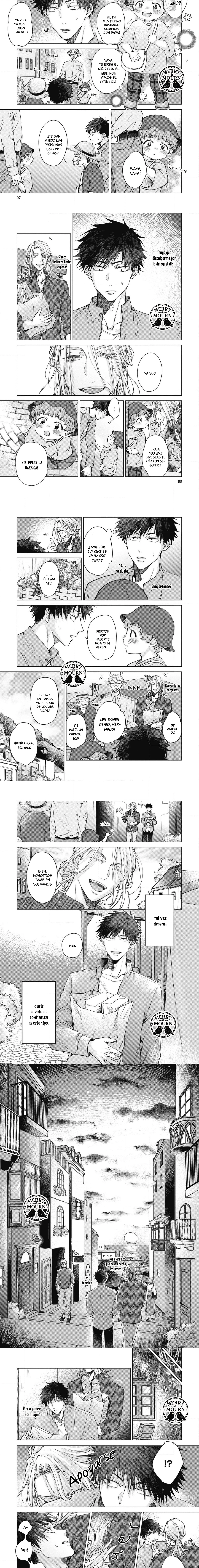 Sea Melt Lover Capitulo 3 página 7