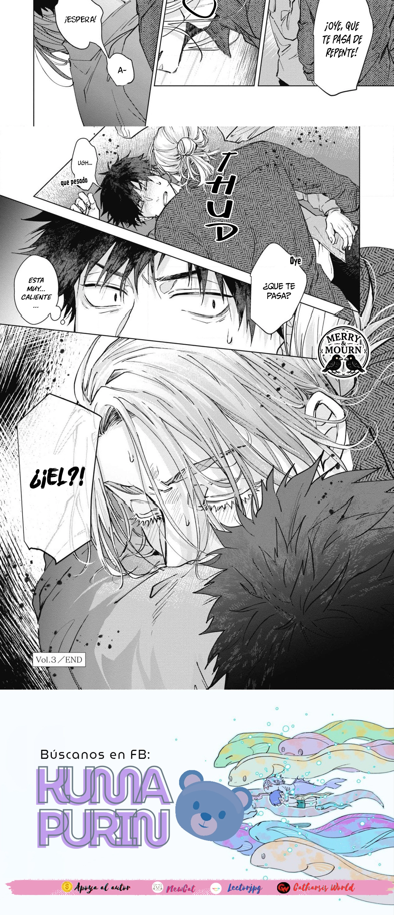 Sea Melt Lover Capitulo 3 página 8