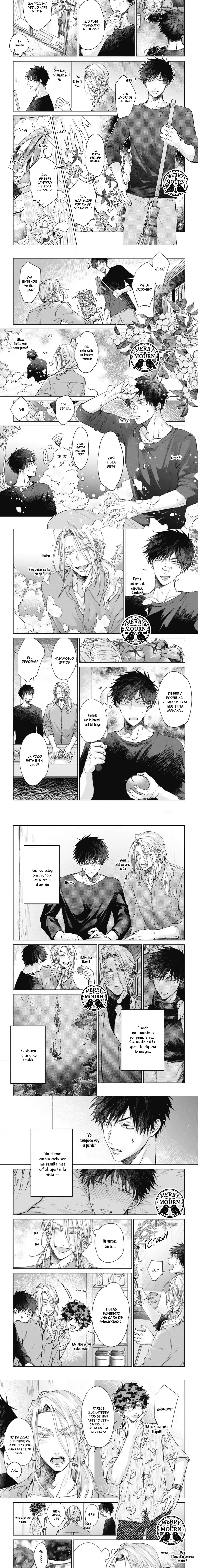 Sea Melt Lover Capitulo 4 página 3