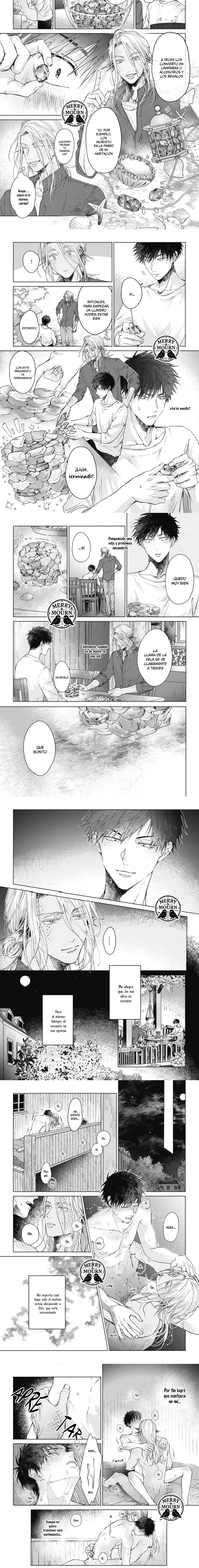 Sea Melt Lover Capitulo 4 página 5