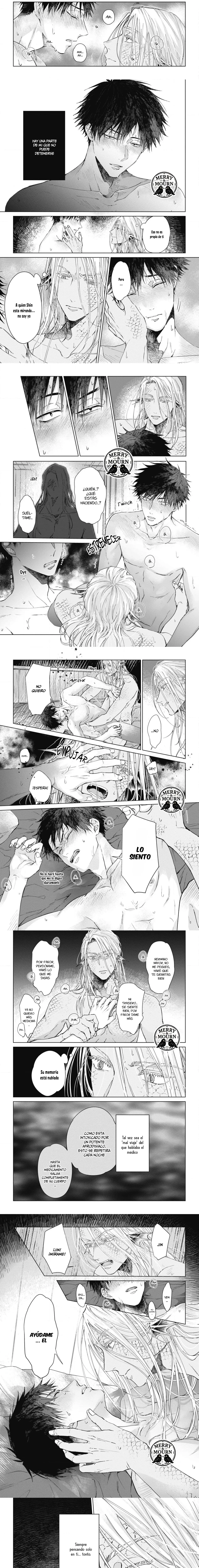 Sea Melt Lover Capitulo 4 página 6