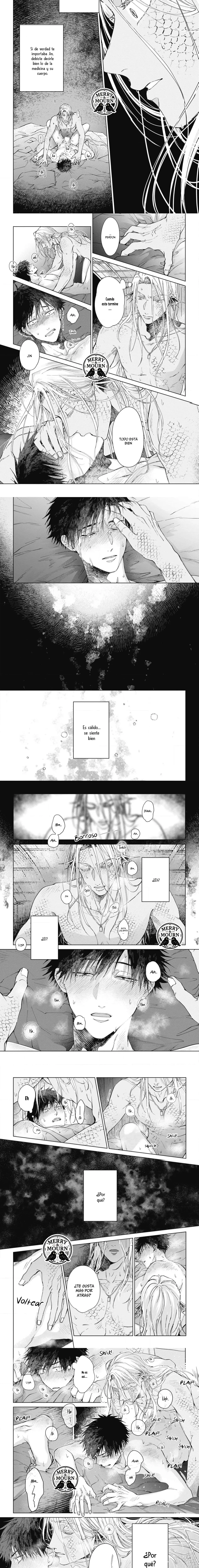 Sea Melt Lover Capitulo 4 página 7