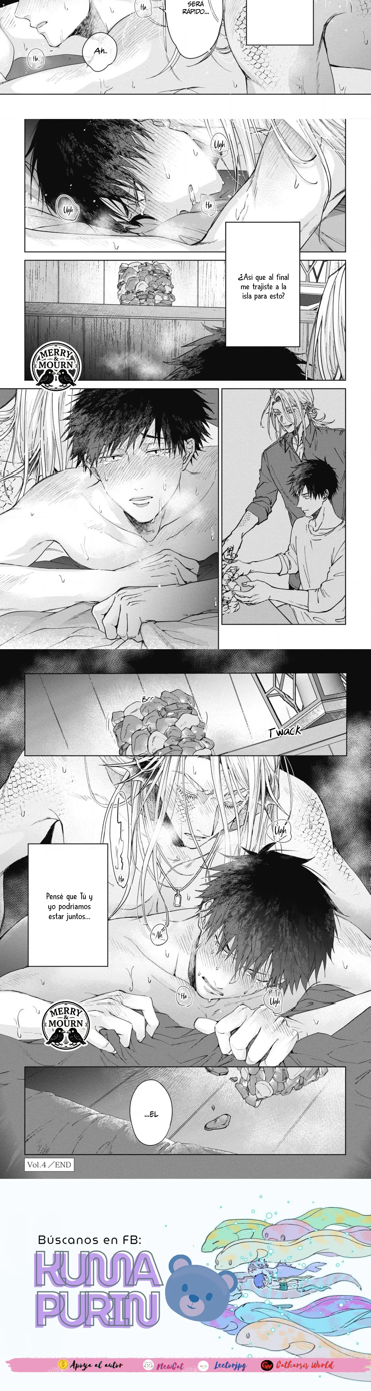 Sea Melt Lover Capitulo 4 página 8