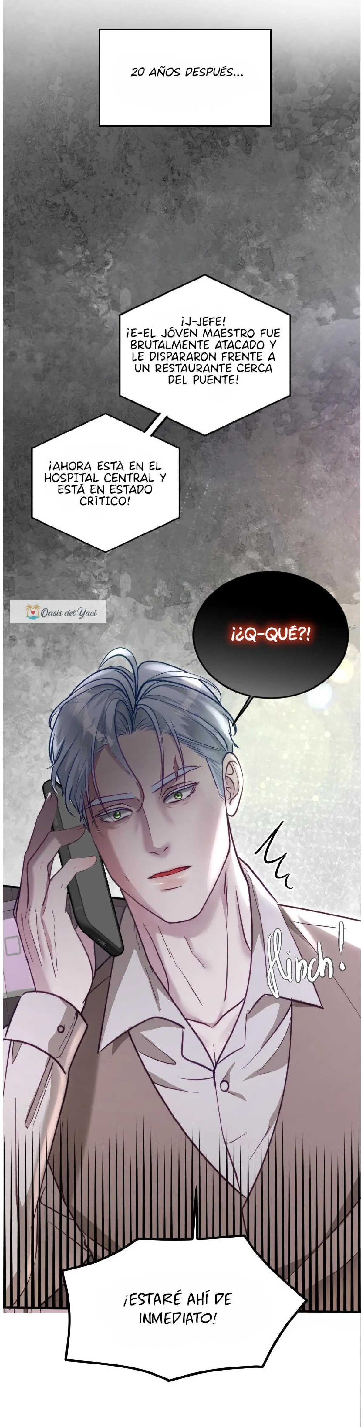 Black Black Heart Capitulo 0 página 11