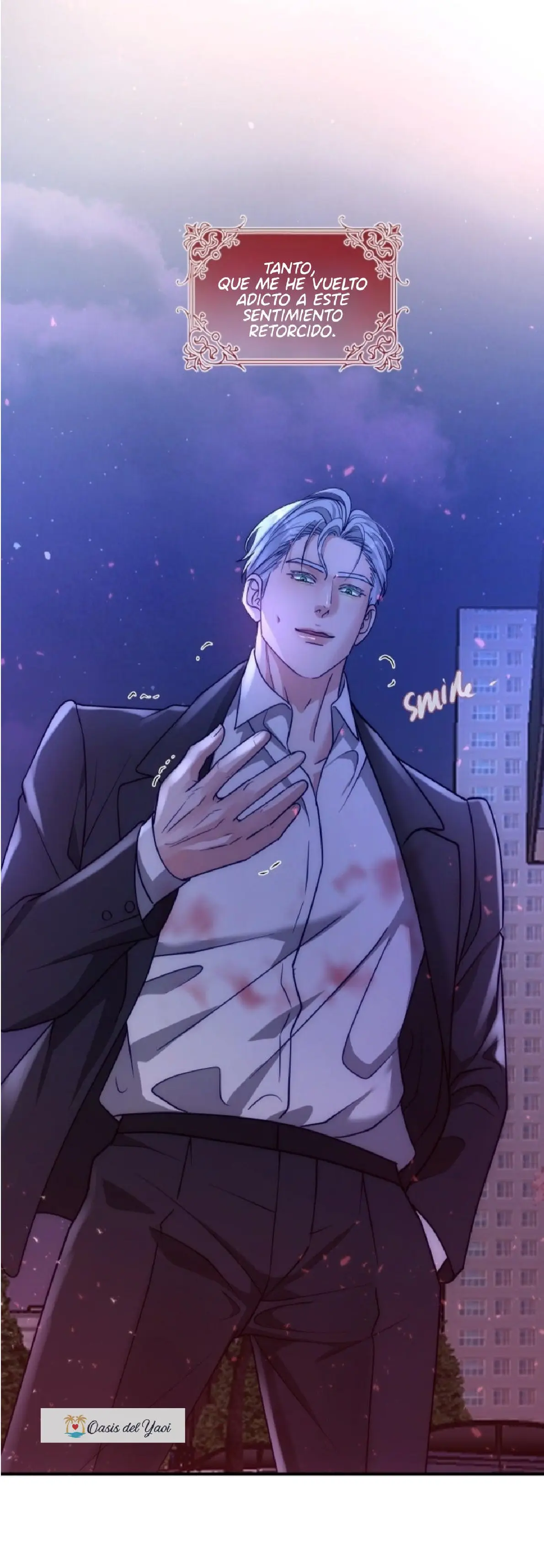 Black Black Heart Capitulo 0 página 16