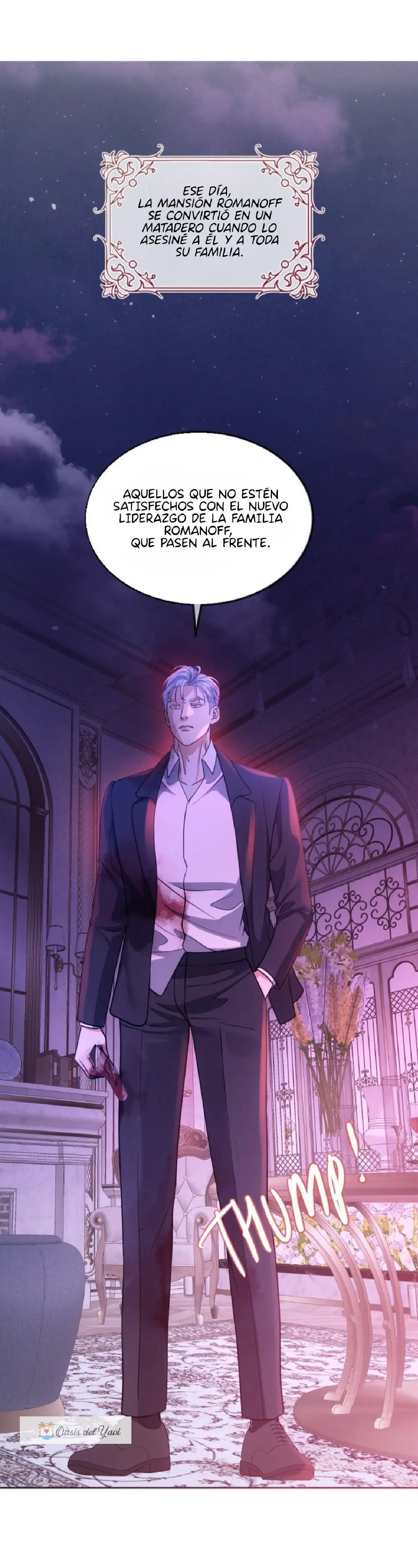Black Black Heart Capitulo 0 página 17
