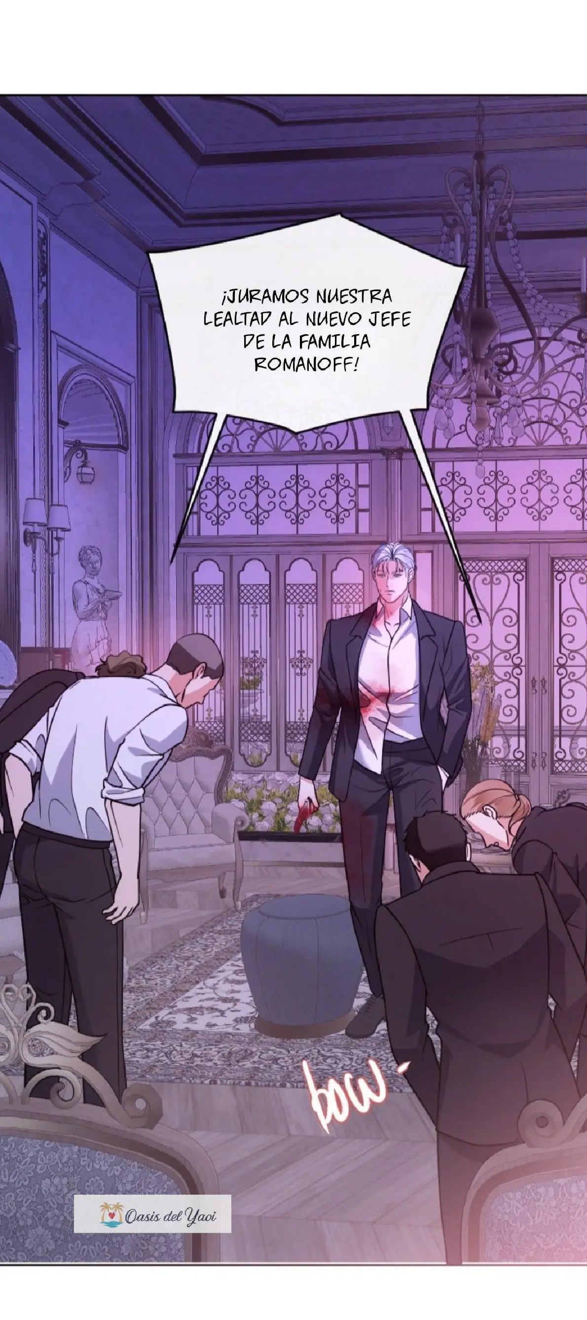 Black Black Heart Capitulo 0 página 18