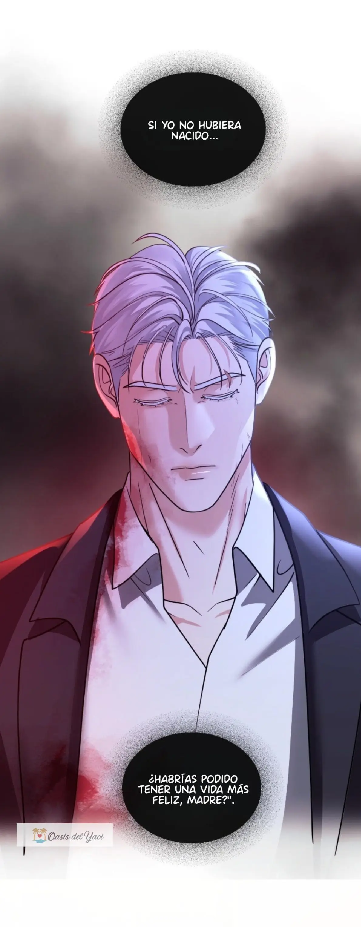 Black Black Heart Capitulo 0 página 19