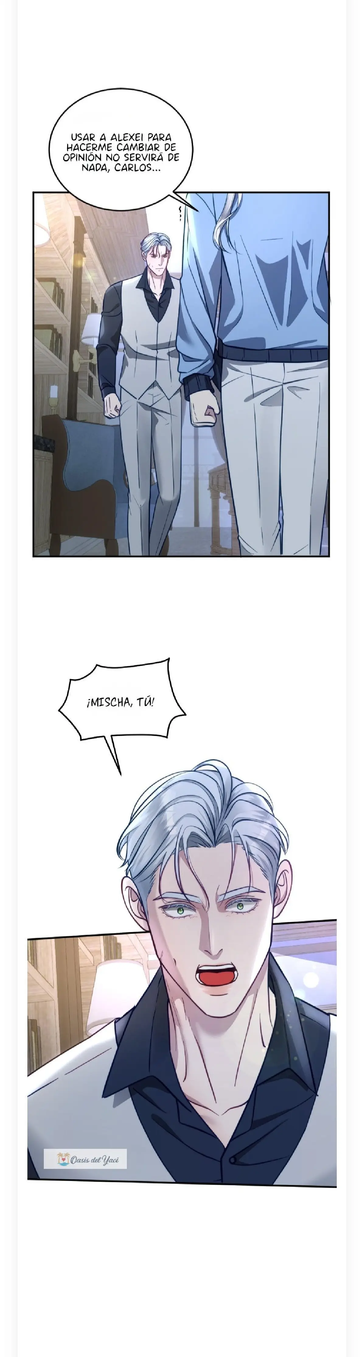 Black Black Heart Capitulo 0 página 5