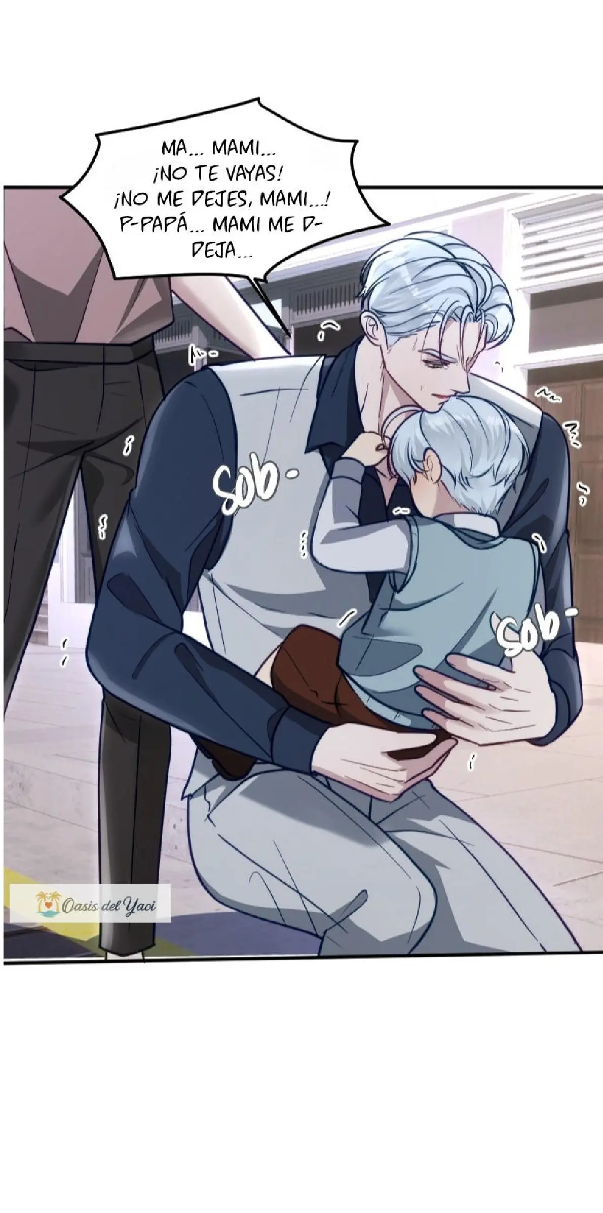 Black Black Heart Capitulo 0 página 8