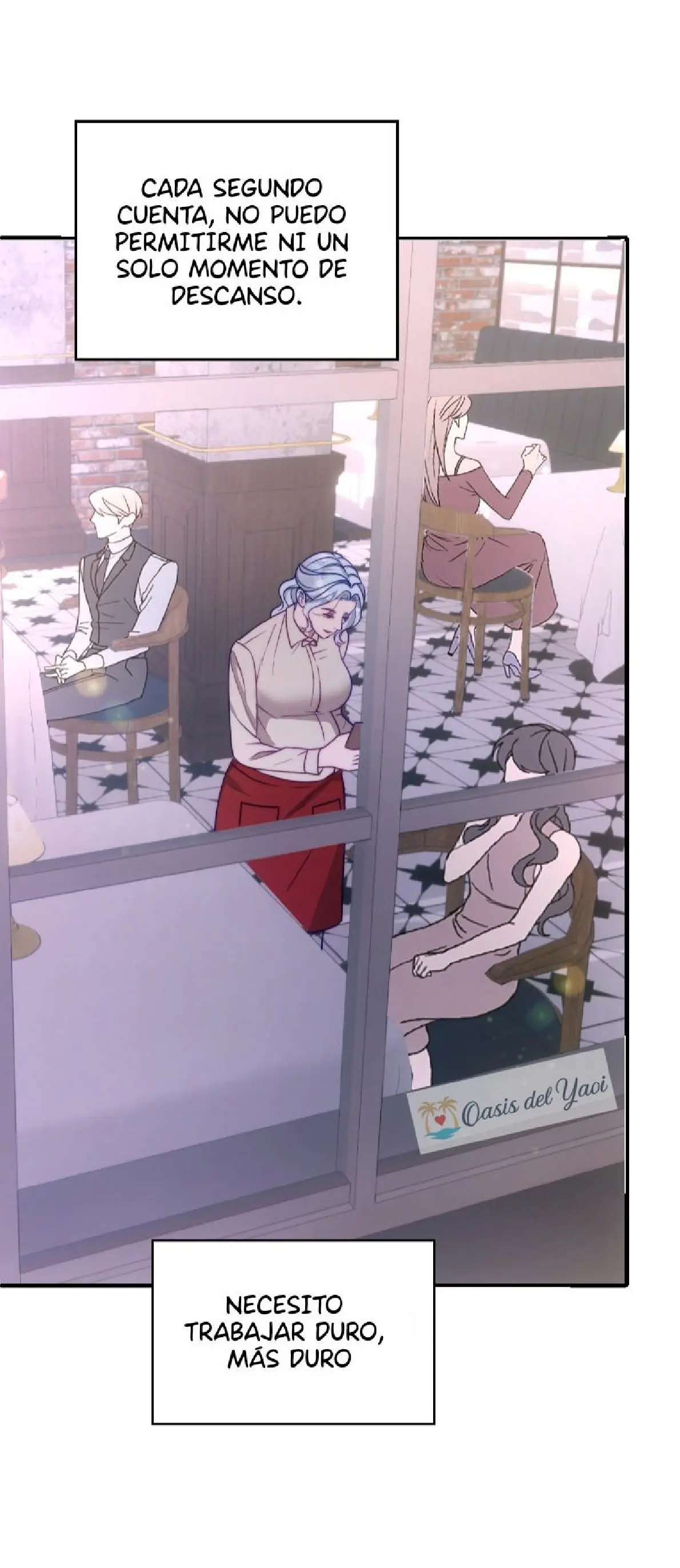 Black Black Heart Capitulo 1 página 18