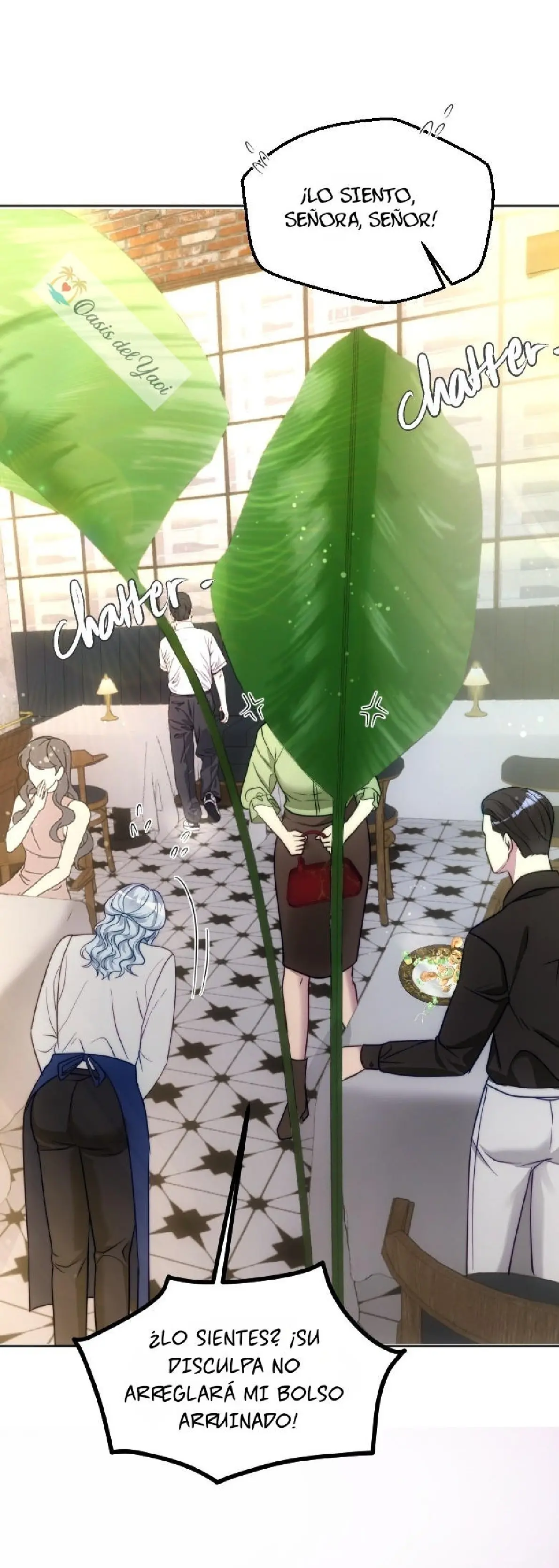 Black Black Heart Capitulo 1 página 32