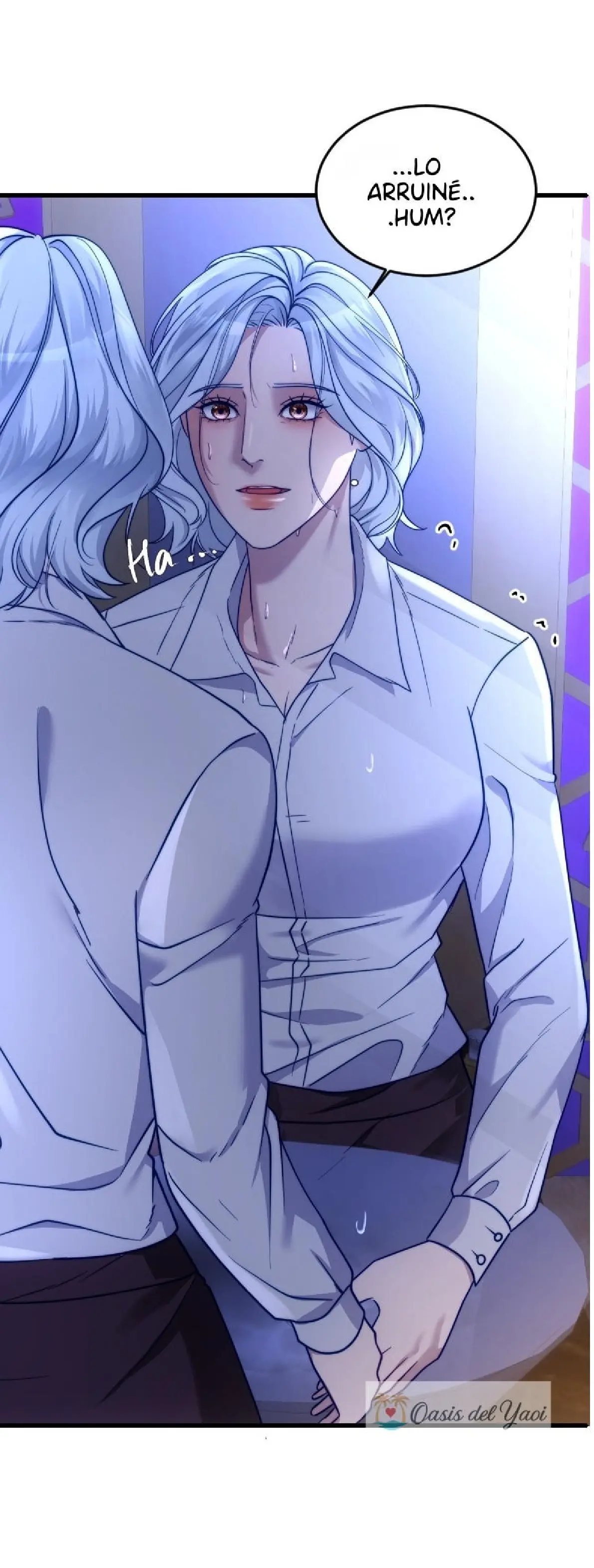 Black Black Heart Capitulo 1 página 5