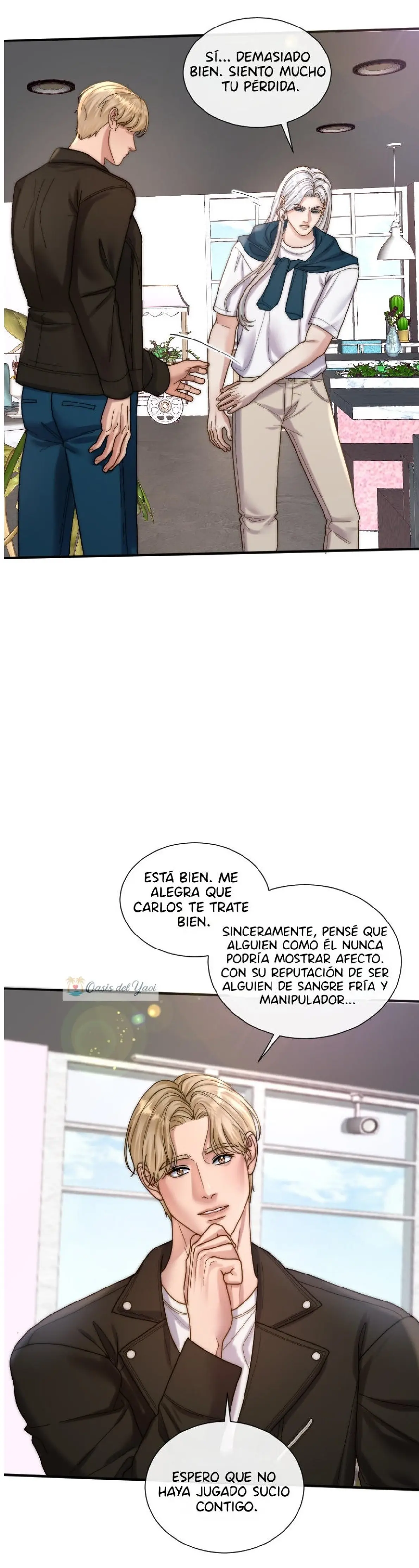Black Black Heart Capitulo 10 página 13