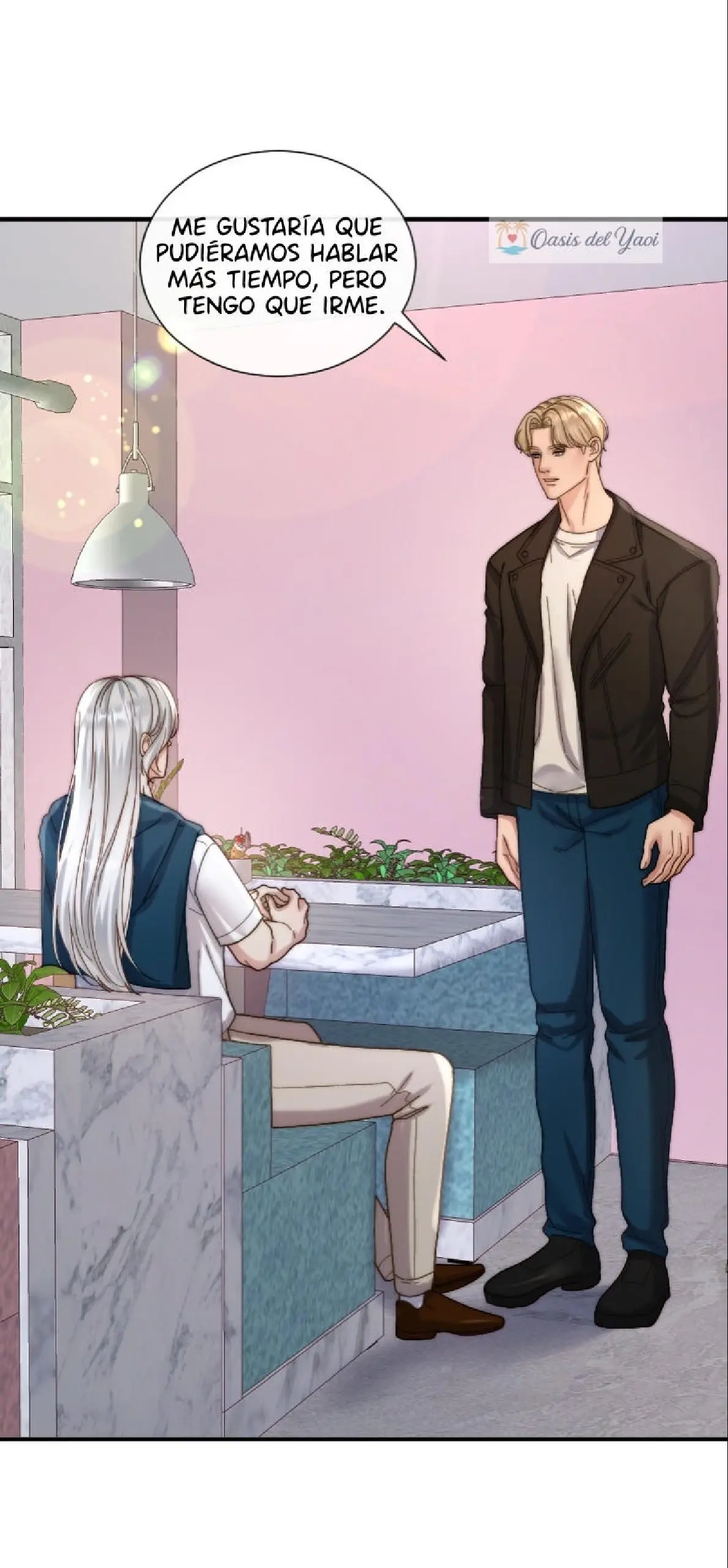 Black Black Heart Capitulo 10 página 19