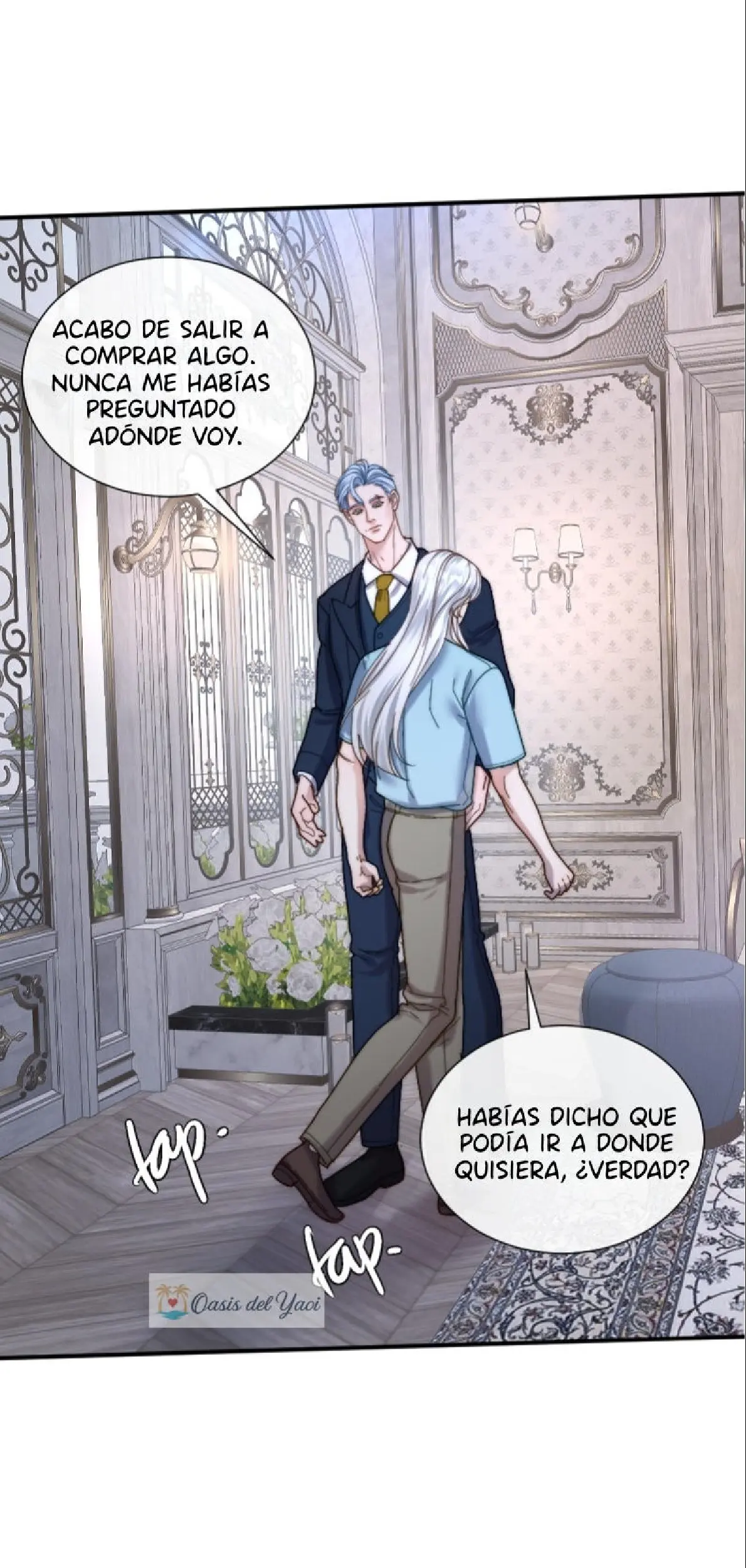 Black Black Heart Capitulo 10 página 30