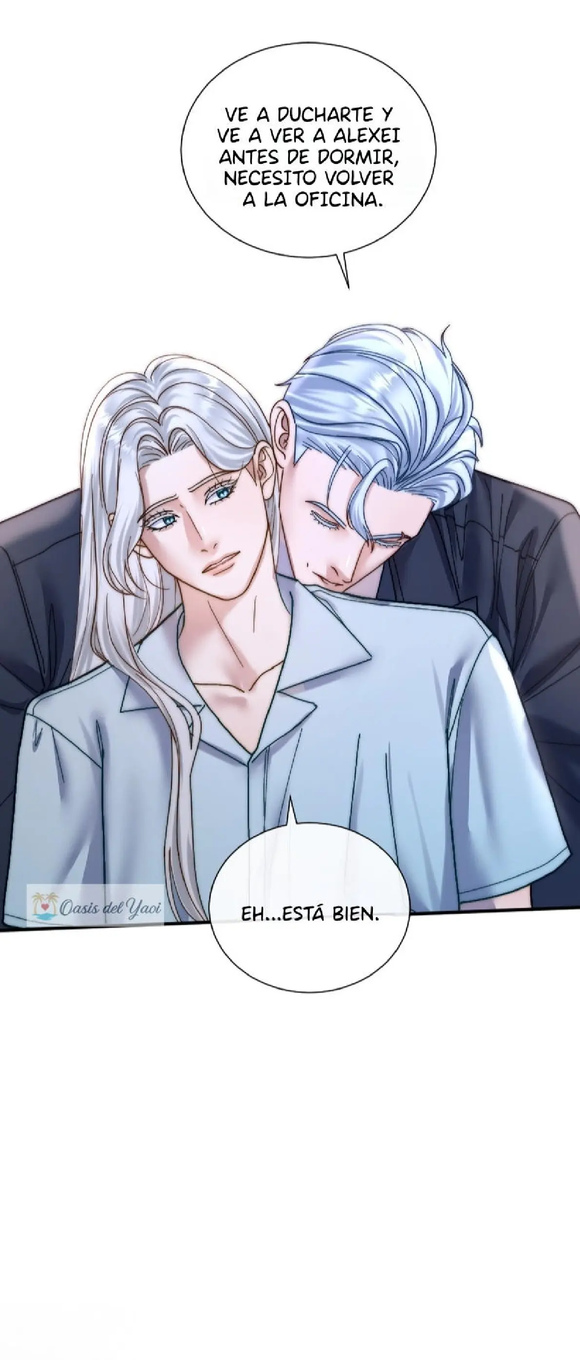 Black Black Heart Capitulo 10 página 32