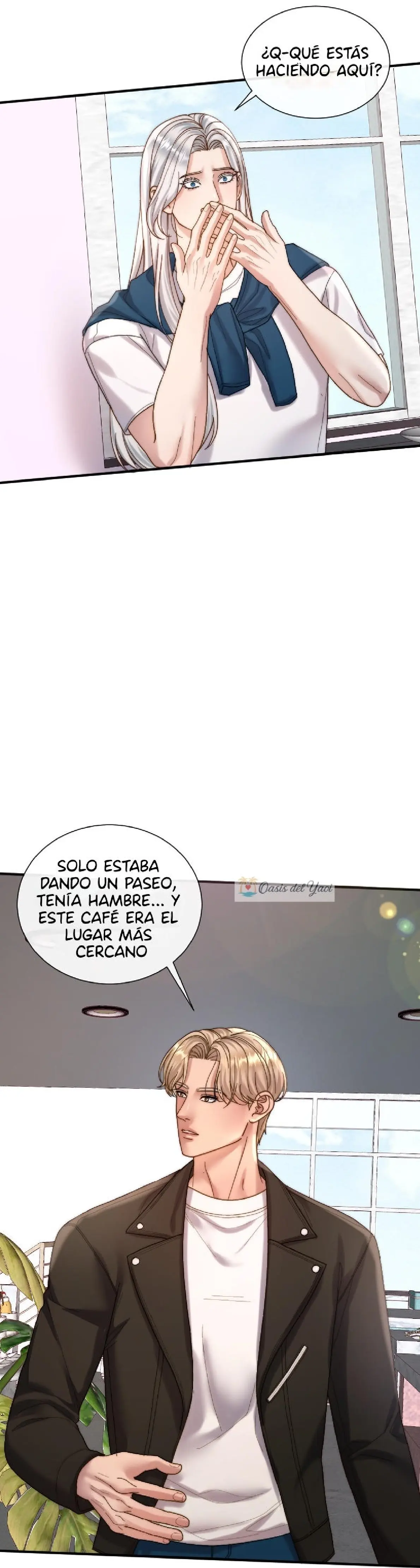 Black Black Heart Capitulo 10 página 4