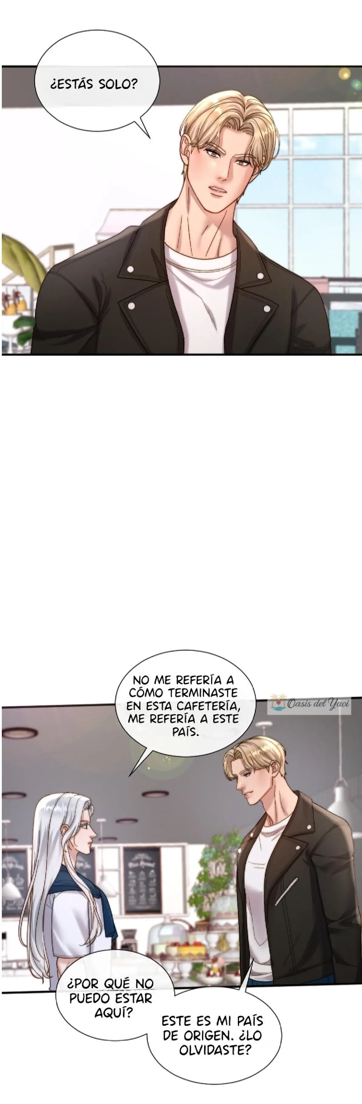 Black Black Heart Capitulo 10 página 5