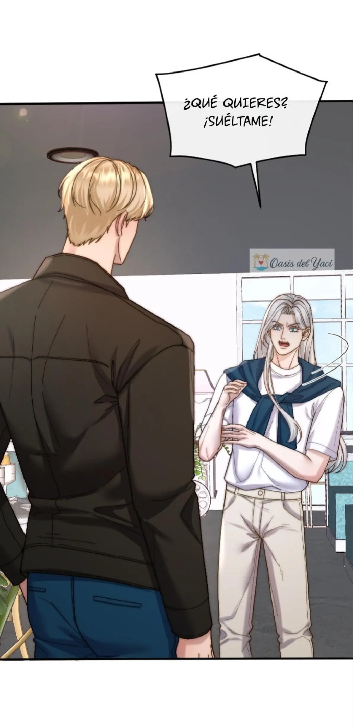 Black Black Heart Capitulo 10 página 9