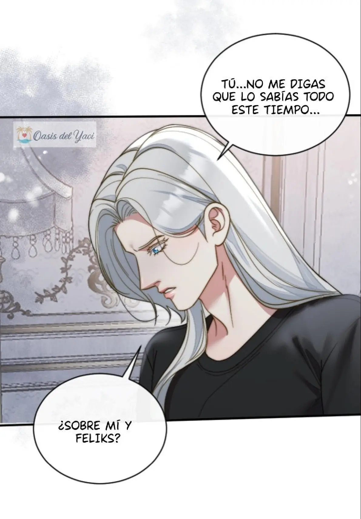Black Black Heart Capitulo 11 página 10