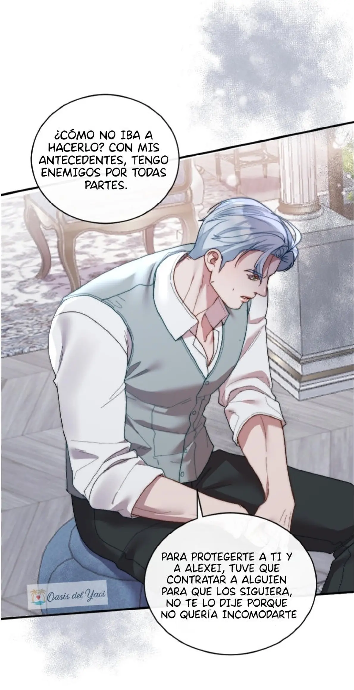 Black Black Heart Capitulo 11 página 11