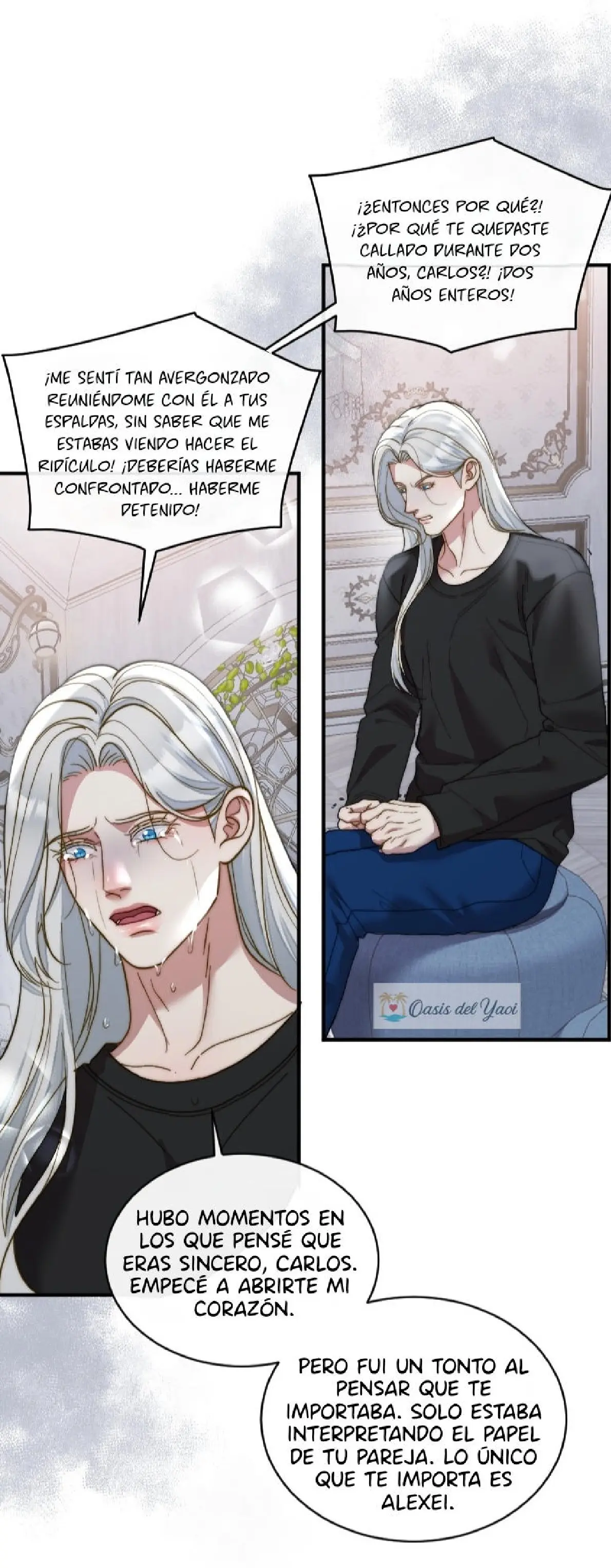 Black Black Heart Capitulo 11 página 12