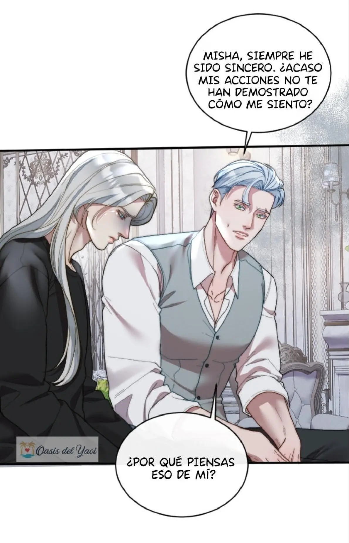 Black Black Heart Capitulo 11 página 13