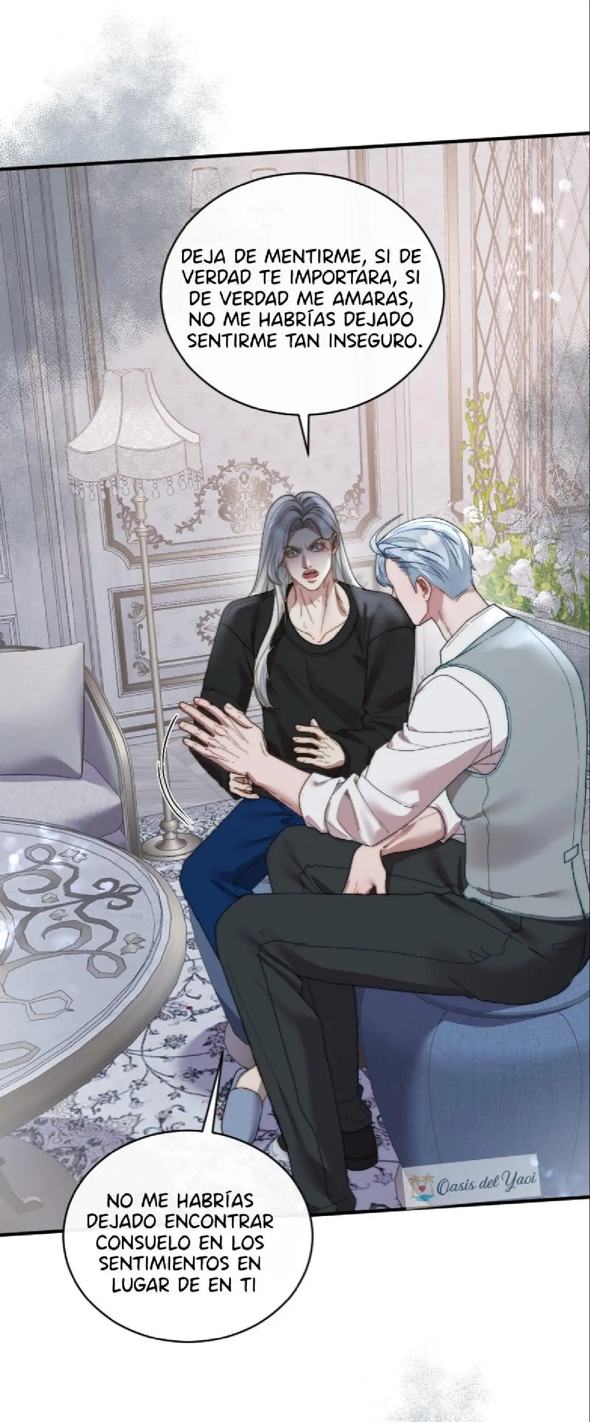 Black Black Heart Capitulo 11 página 15