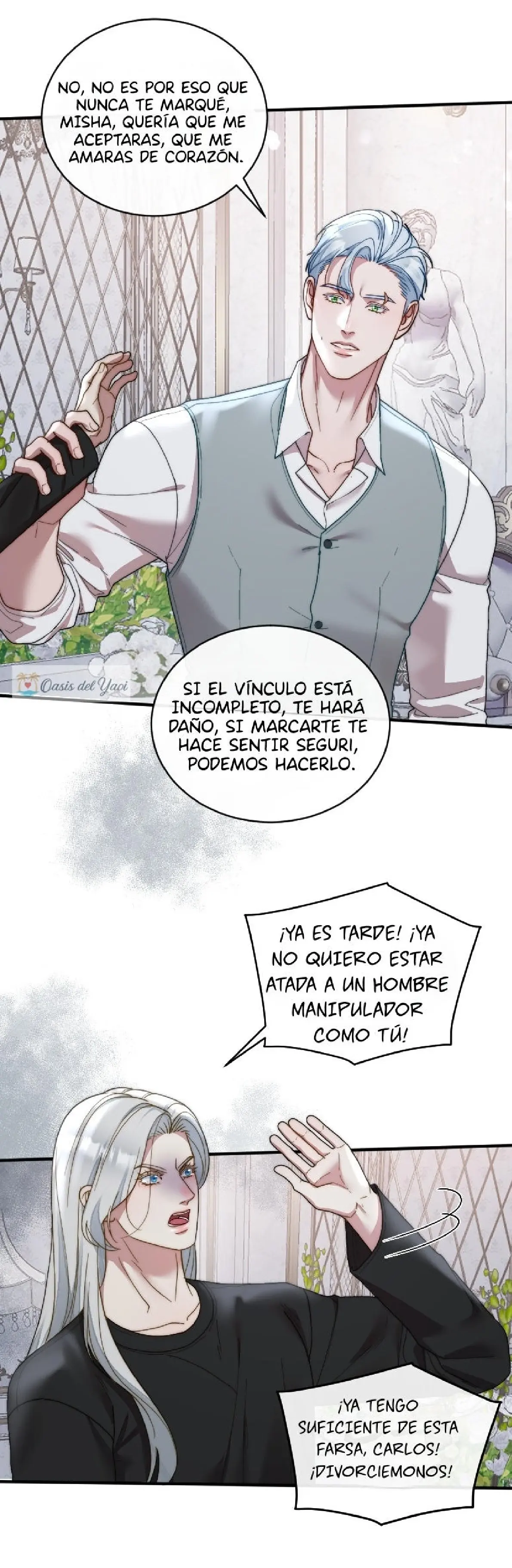 Black Black Heart Capitulo 11 página 17