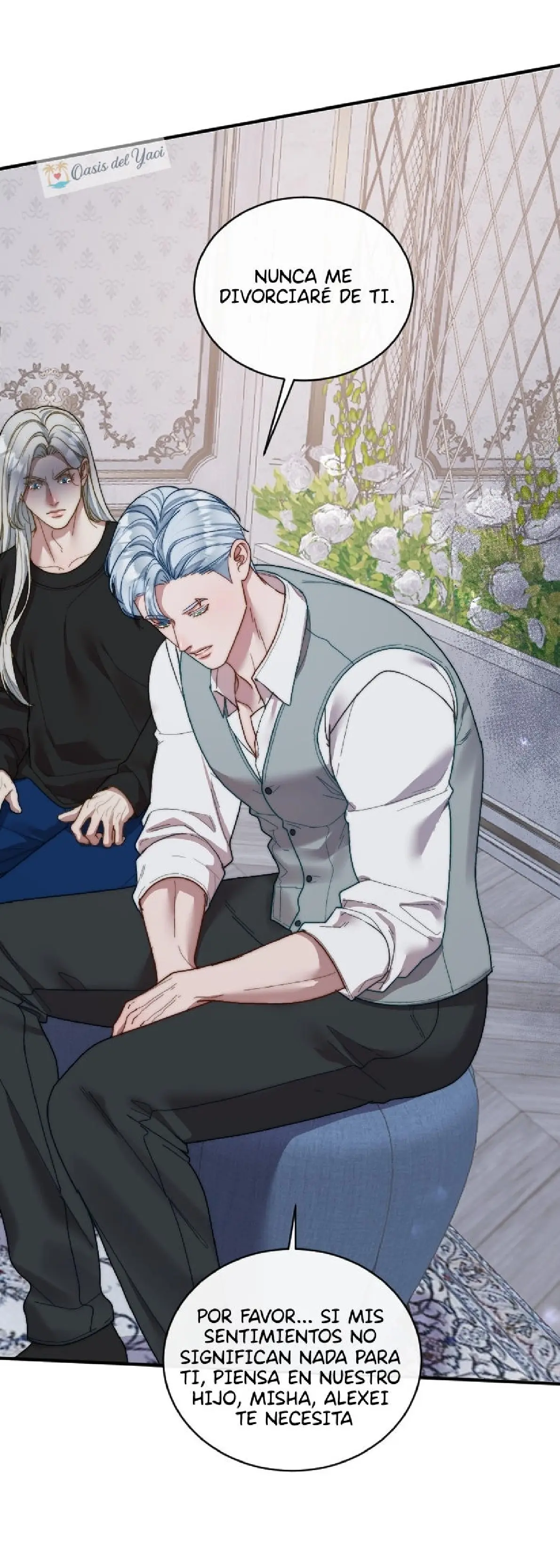 Black Black Heart Capitulo 11 página 18