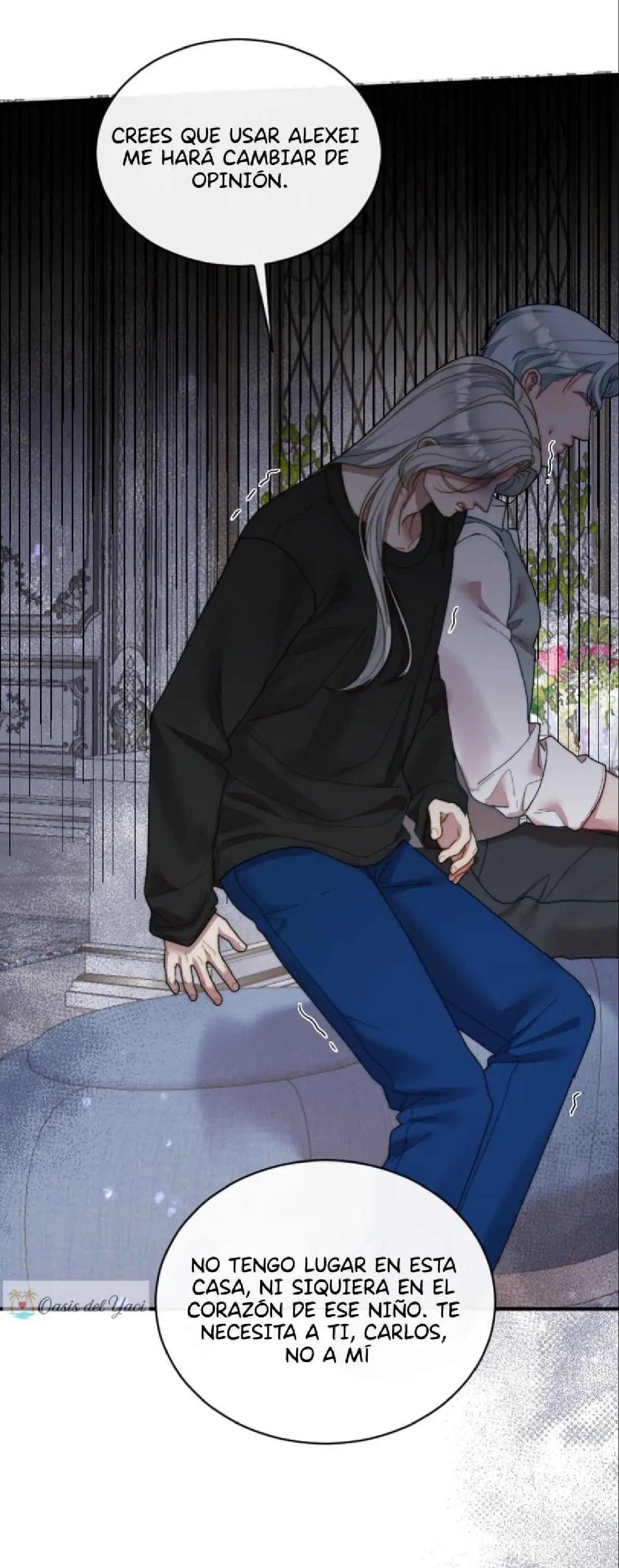 Black Black Heart Capitulo 11 página 19