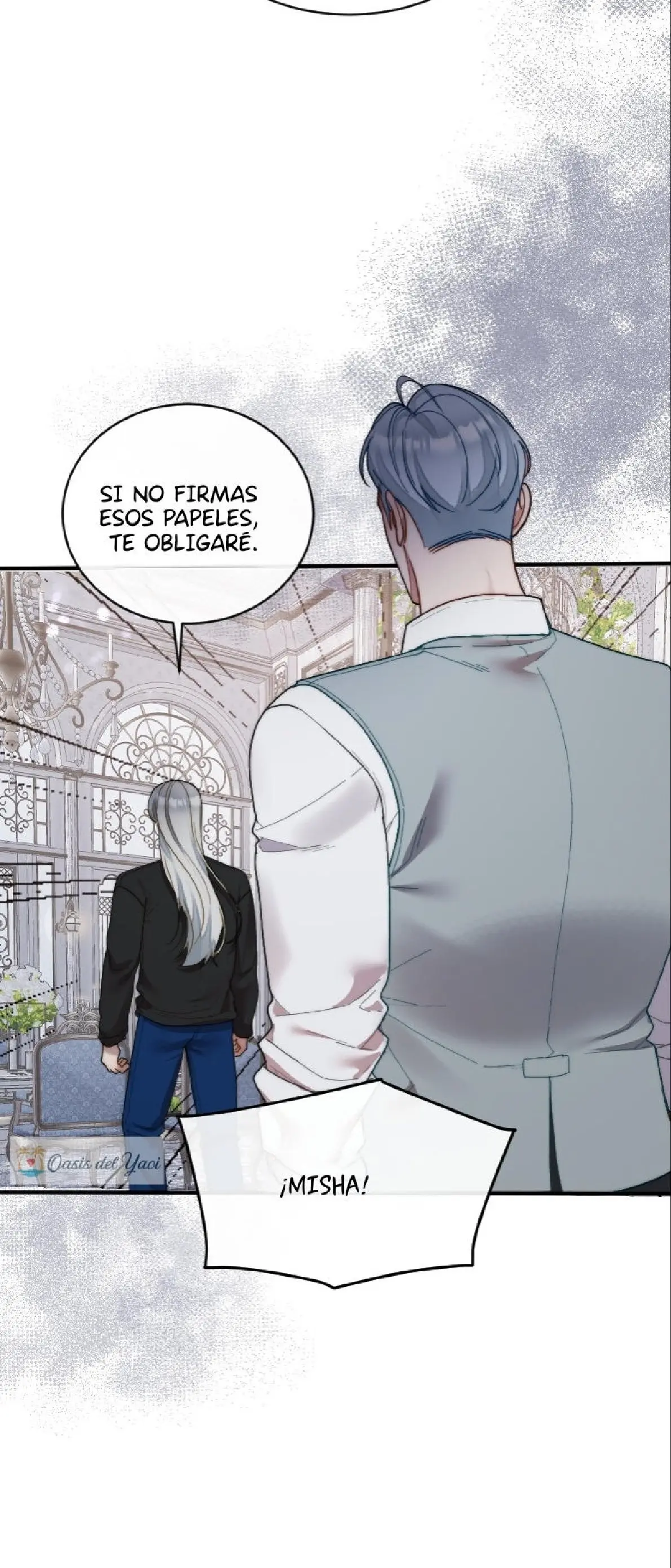 Black Black Heart Capitulo 11 página 20