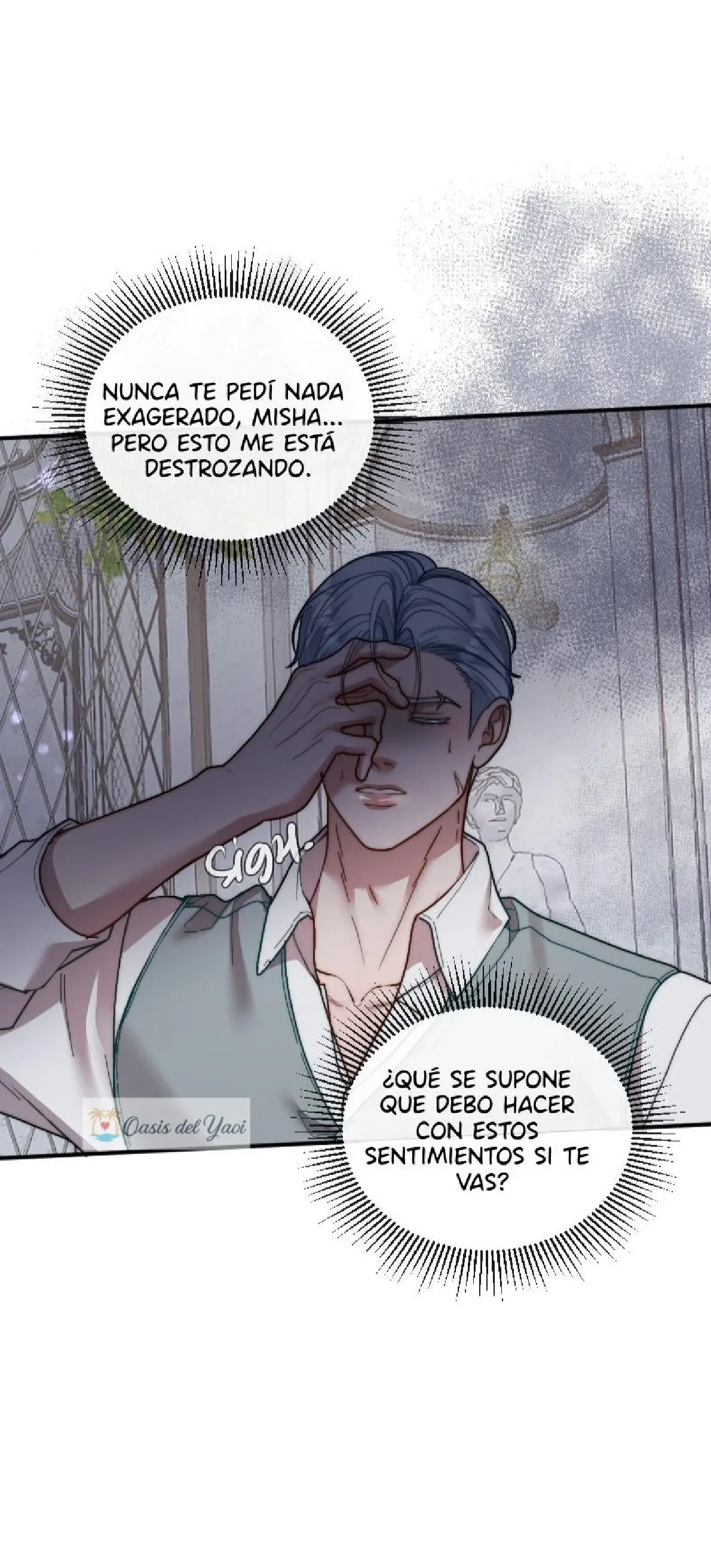 Black Black Heart Capitulo 11 página 22
