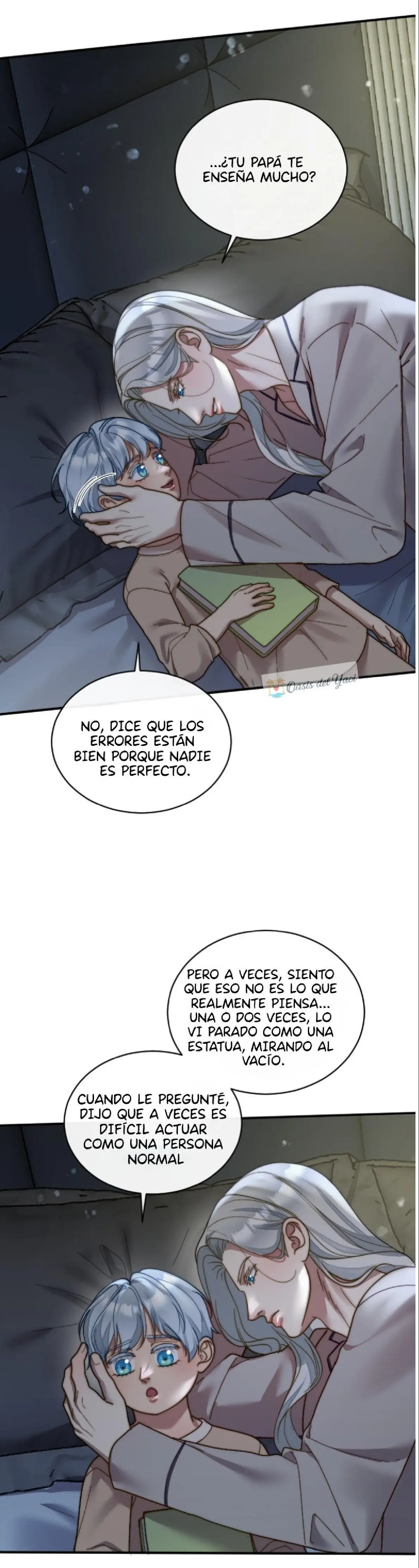Black Black Heart Capitulo 11 página 25