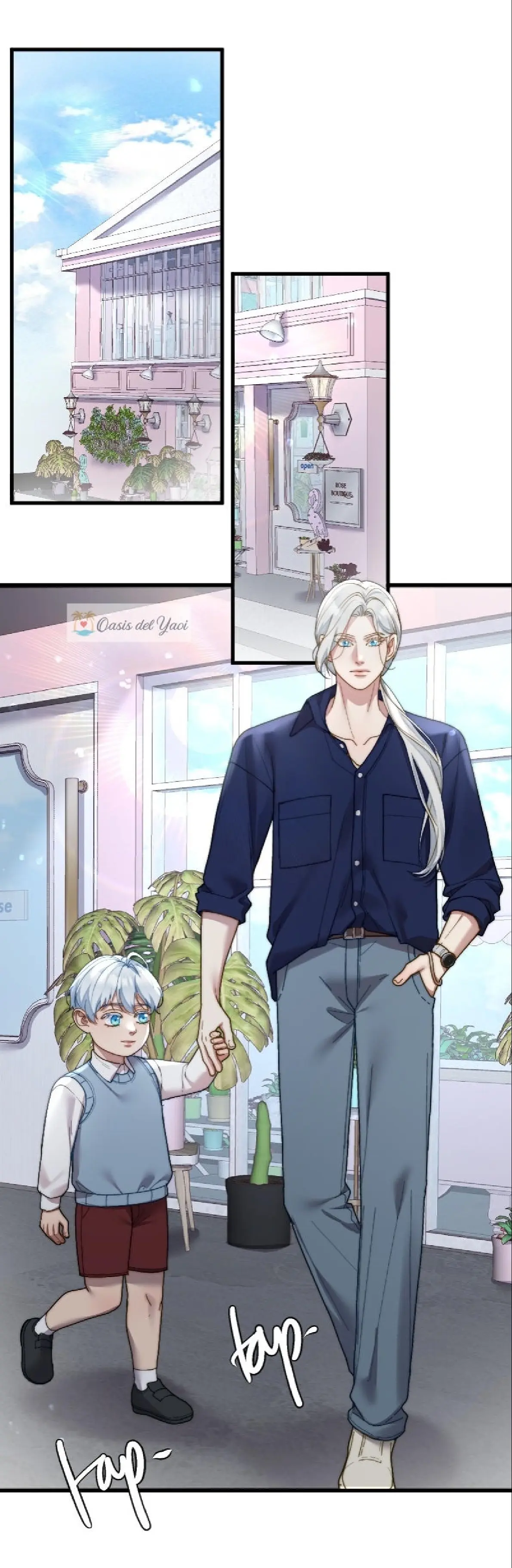 Black Black Heart Capitulo 11 página 29