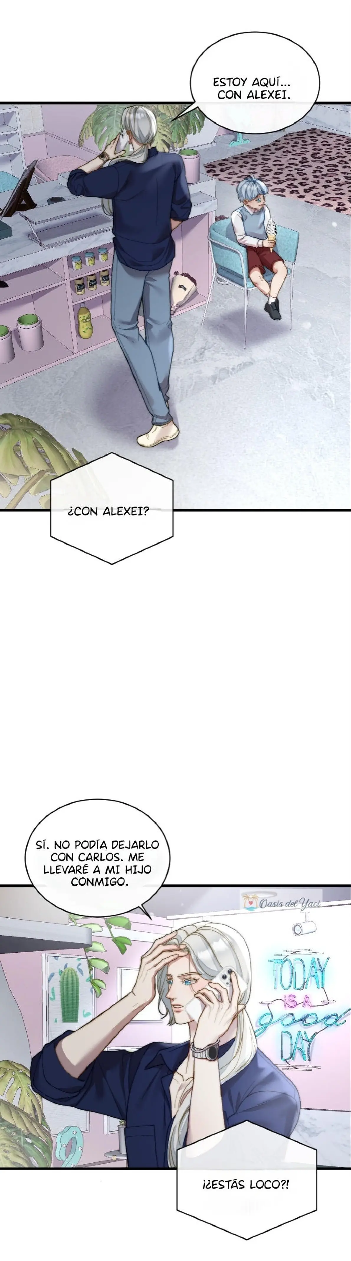 Black Black Heart Capitulo 11 página 30