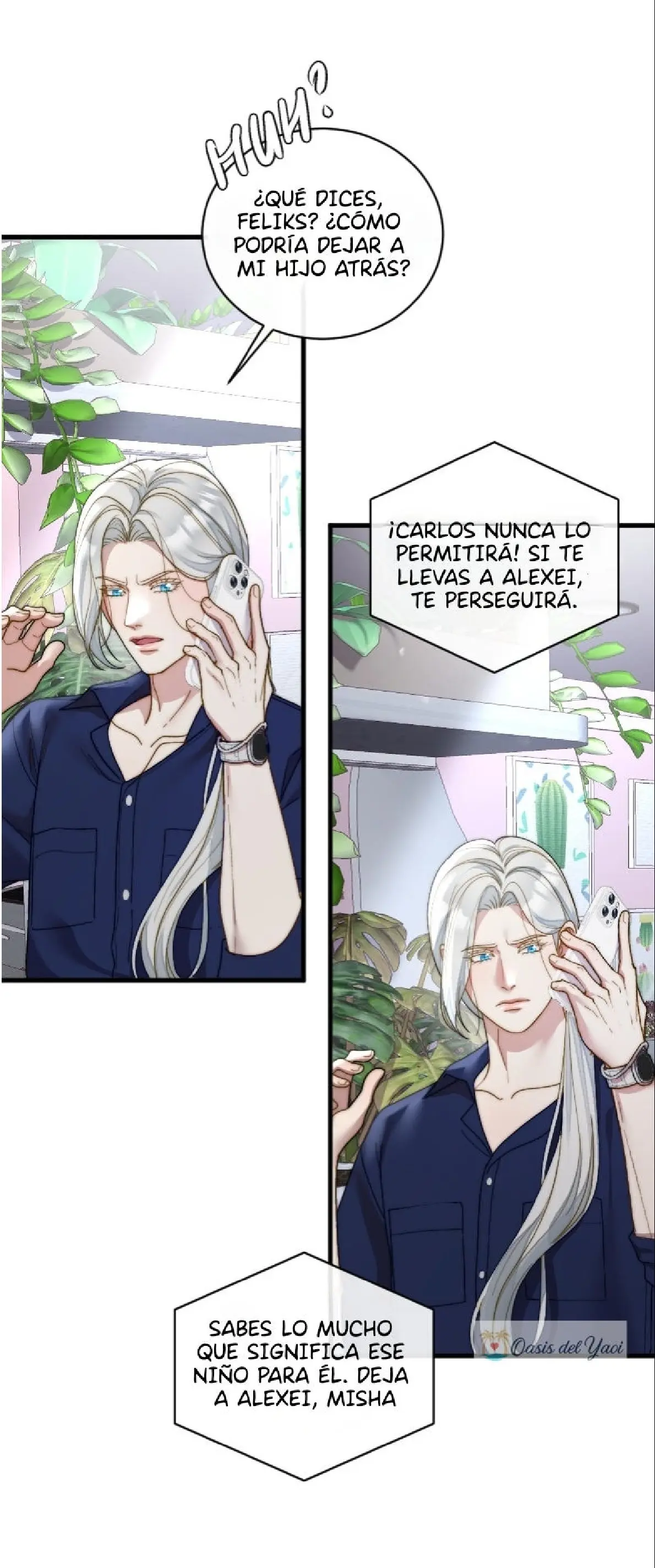 Black Black Heart Capitulo 11 página 31